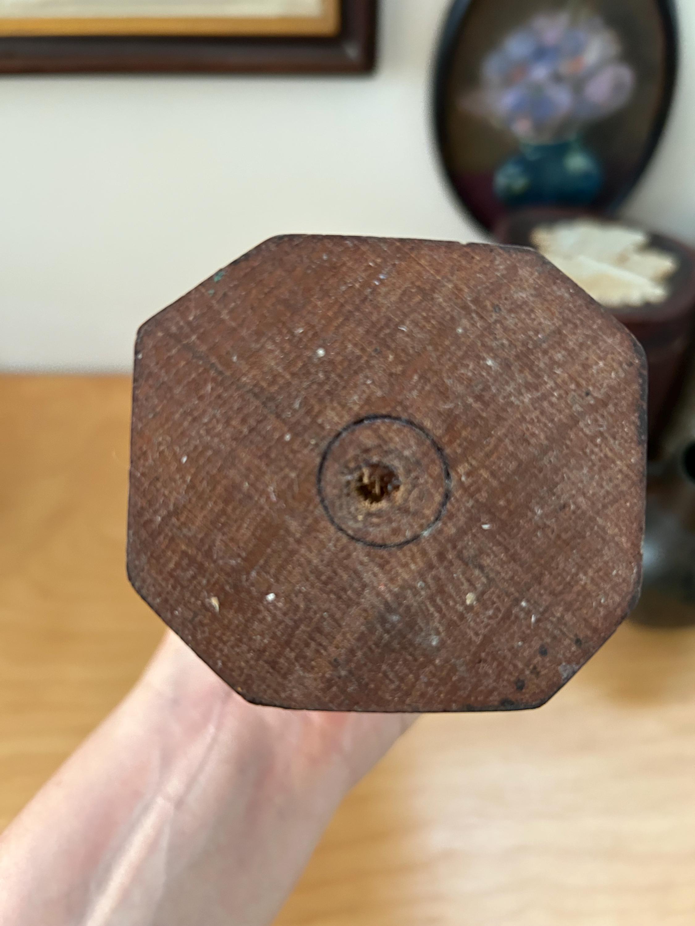 ヴィンテージの手彫りの木製聖母マリア彫刻 - Etsy 日本