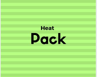 1 Heat Pack for keeping your plants warm in Cold weather shipping