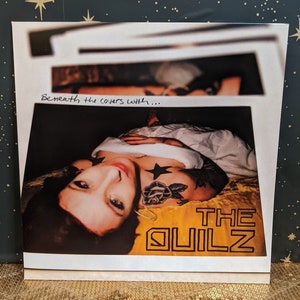 The Quilz - Onder de covers met de Quilz vinyl LP
