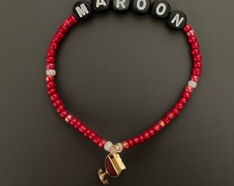 Maroon Bracelet