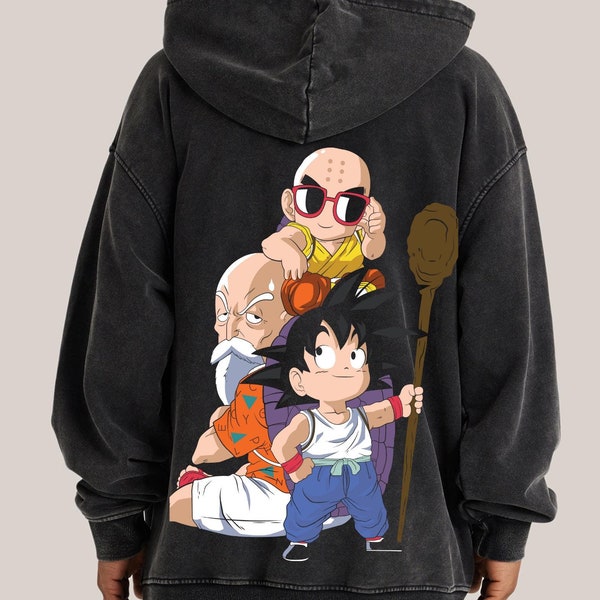 Gohan hoodie discount