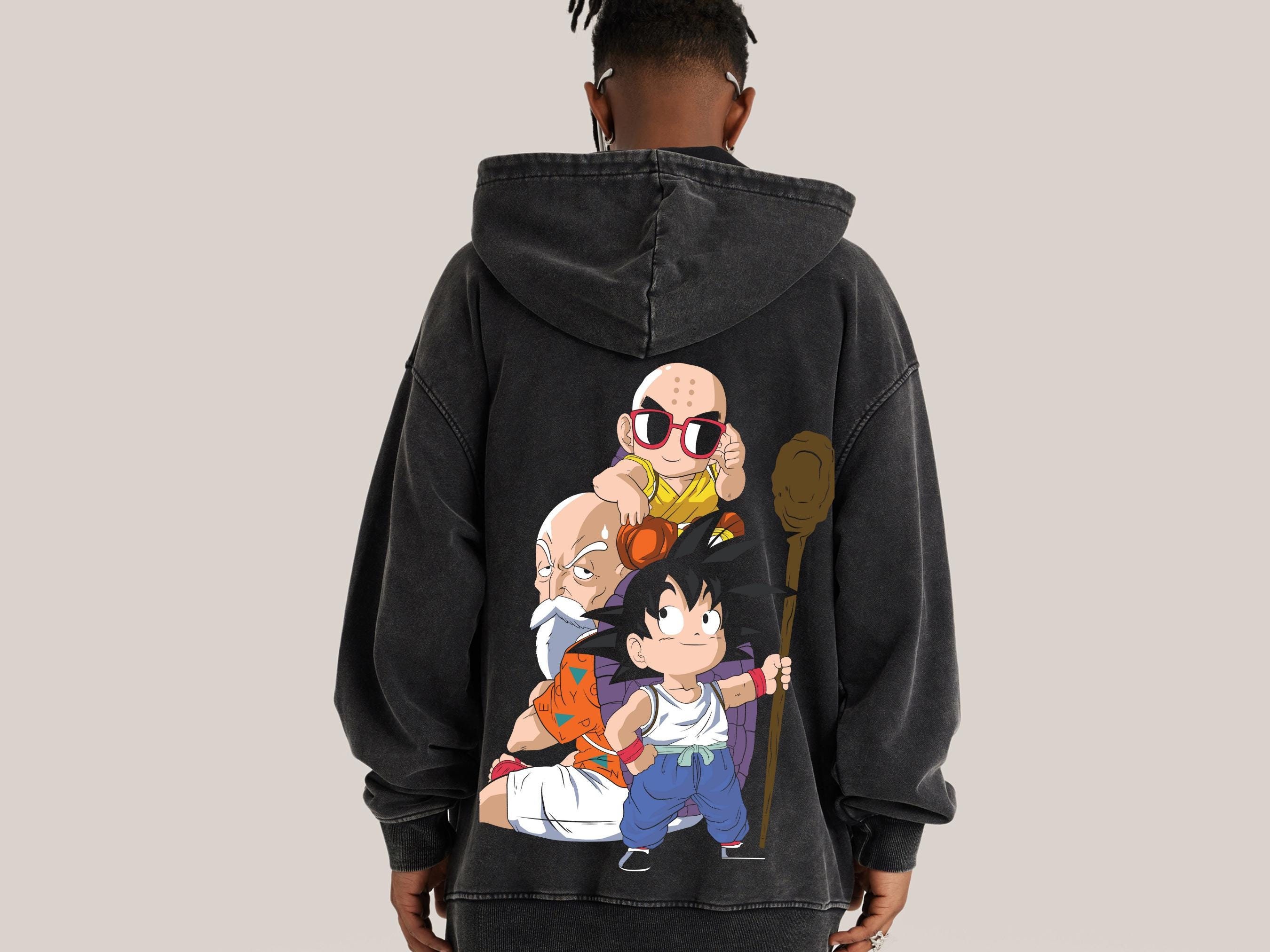 Dragonball sweater Etsy Mexico