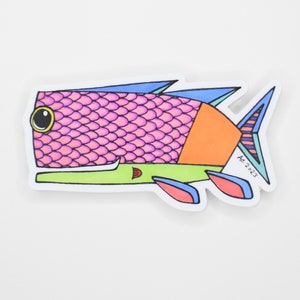 Fisch Sticker