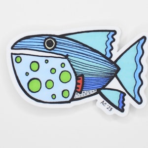 Fisch Sticker