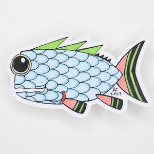 Fisch Sticker
