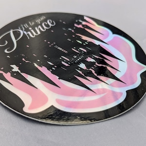 I&#39;ll be your Prince - Utena inspired Sticker