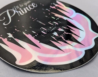 I&#39;ll be your Prince - Utena inspired Sticker