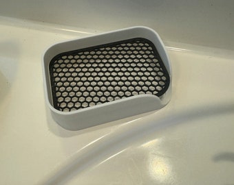 Soap Dish 3D Printed