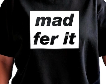 Oasis Live 27 Tour, Mad Fer It Concert Shirt, Wonderwall Britpop Music Revival
