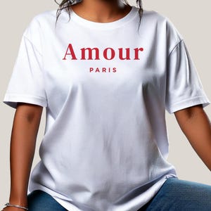 Trendy French Shirt - Paris T-Shirt - Parisian Fashion Lover - Gift for Women