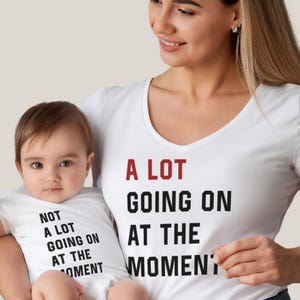 Zestaw dla mamy i dziecka Swiftie: Body na baby shower