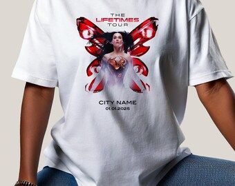 ケイティ・ペリー 143 ライフタイムス ツアー T シャツ | Katycat