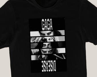 Gaga T-Shirt, Disease Music Tour, Pop Music Shirt, Christmas Gift