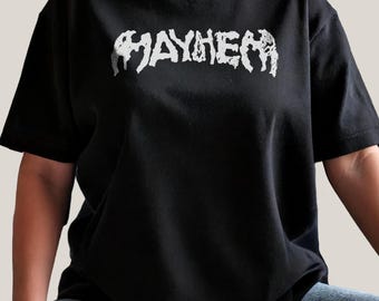 Mayhem T-Shirt - Pop Music Tour - New Album Shirt - Little Monsters Merch Gift