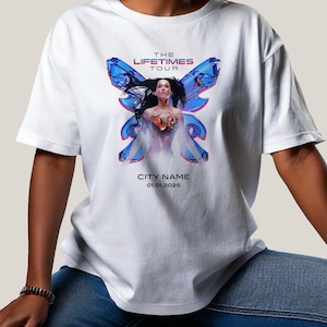 Personalized The Lifetimes Tour Shirt, Music Tour Outfit, Concert Shirt Australia