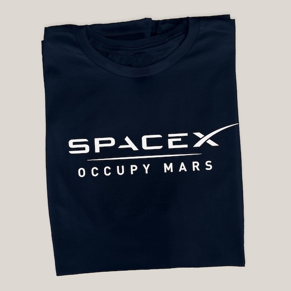 SpaceX Occupy Mars Shirt: Space Lover Gift