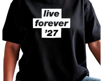 Oasis Live '27 Tour, Britpop Tshirt, 90s Manchester Rock Band Tour Tee