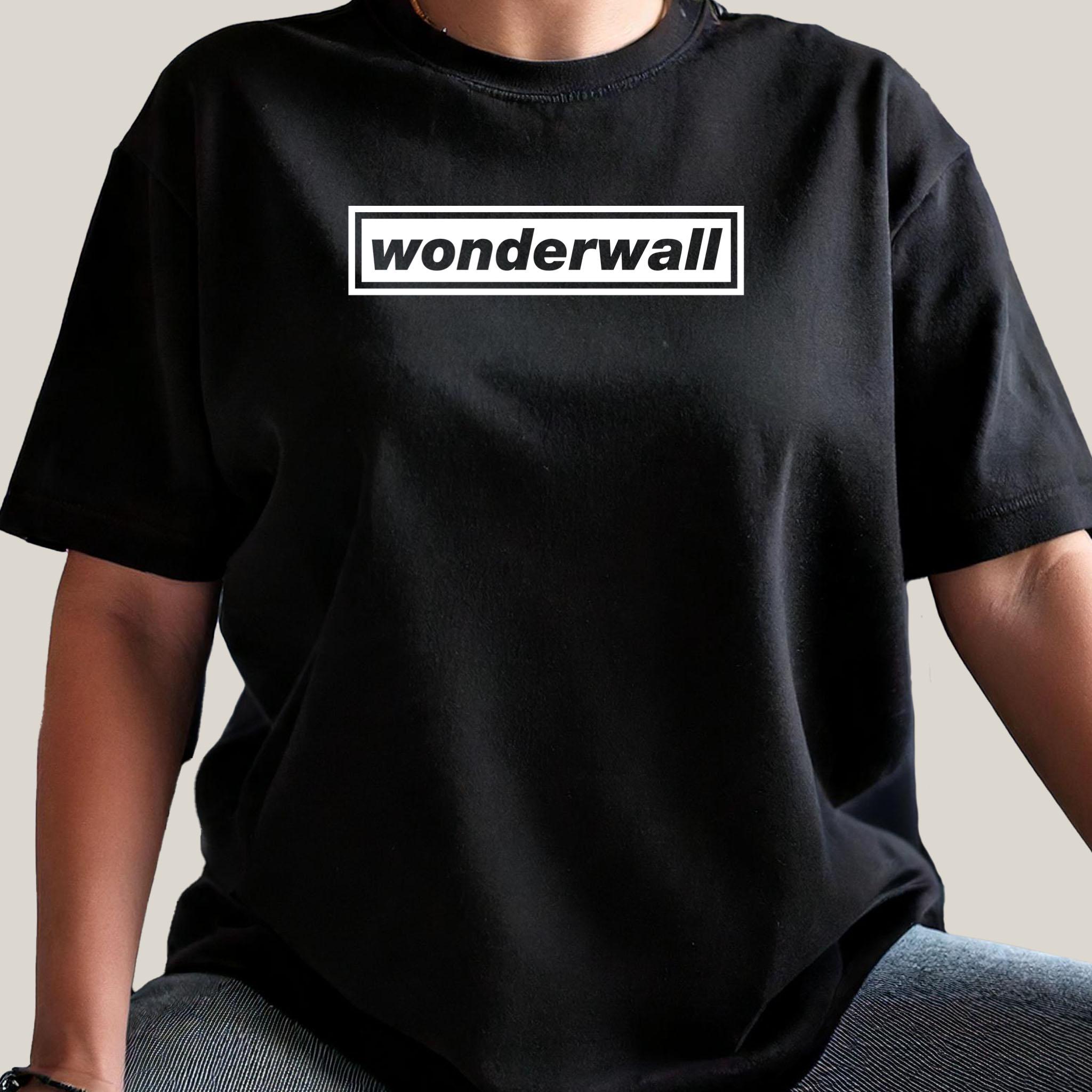 Oasis Wonderwall Shirt - Etsy