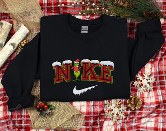 Grinch Christmas Snow Sweatshirt Grinch 