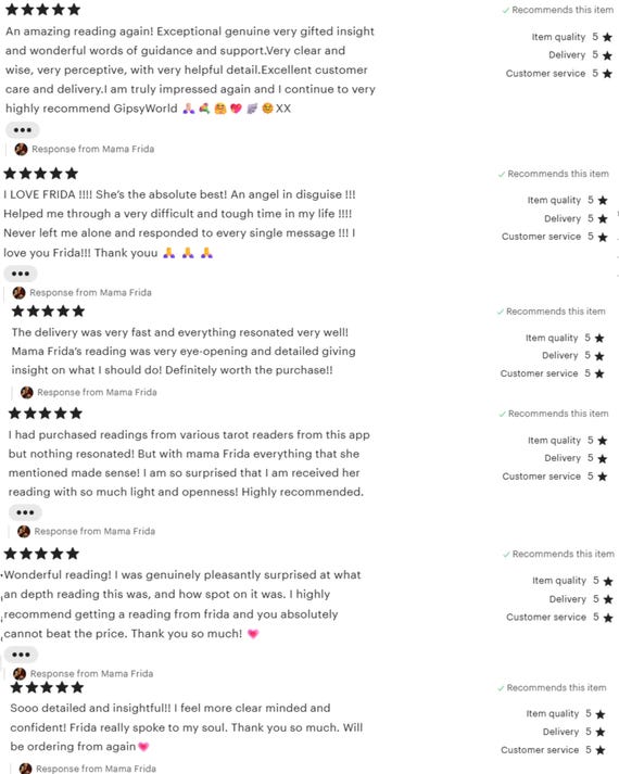 Love Reading In Depth Same Hour & Same Day Psychic Reading Clairvoyant Medium, Detailed Relationship Tarot Reading