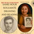 Soulmate Drawing + Tarot Reading , Same Hour Draw My Soulmate Future husband/wife Soulmate Reading Sketch Psychic Love Reading Fast Delivery