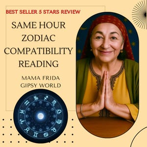 COMPATIBILITEIT VAN DIERENRIEM LEZEN • Levering op dezelfde dag • Synastry-astrologieanalyse • Liefdesverbindingsrapport • Zielverwante of tweelingziel-inzicht