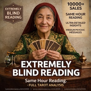 Lectura de tarot a ciegas en la misma hora, lectura psíquica clarividente, predicciones sobre el amor, la carrera profesional y el futuro en general, guía espiritual intuitiva.
