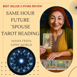 FUTURE SPOUSE TAROT Reading • Same Hour Delivery • Who Will You Marry? Personality, Appearance & Meeting Timeline • Mama Frida