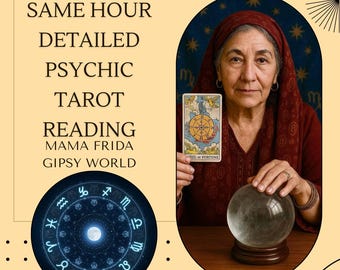 Lectura psíquica en la misma hora • Lectura del tarot del amor • Lectura de carrera • Lectura a ciegas • Lectura de la vida • Lectura de relaciones • Brutal, rápida y detallada