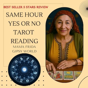 SAME HOUR YES Or No Reading • Pendulum Tarot Reading • Fast Psychic Insight • Mama Frida