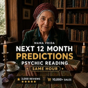 Psychic Reading Next 12 Months Same Hour, Accurate Tarot Reading Future, Psychic Future Prediction, Tarot Card Reading , Spiritual Guidance