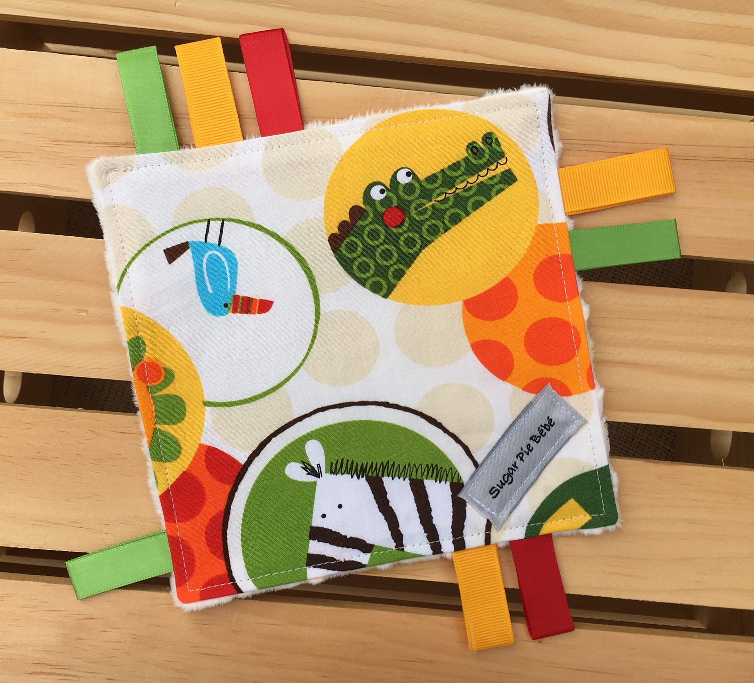 Crinkle Toy / Crinkle Baby Toys / Baby Sensory Toys Etsy