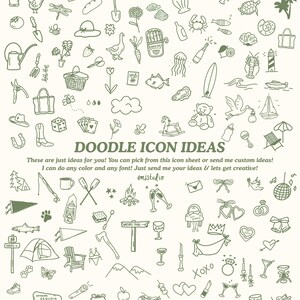 Custom Hand-Drawn Icon: Wedding, Social Media (PNG, SVG Digital Download) image 4