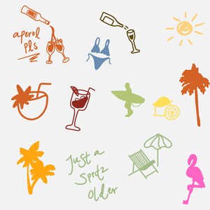 Custom Hand-Drawn Icon: Wedding, Social Media (PNG, SVG Digital Download) image 8