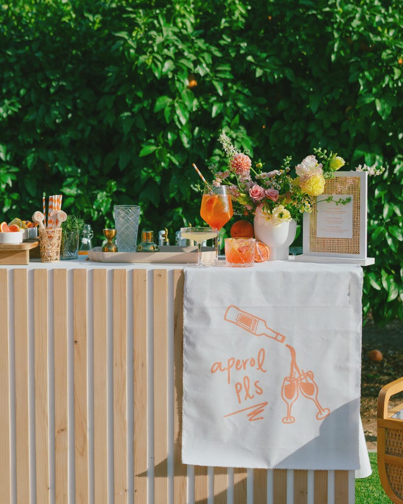 Custom illustration icon for bar signage