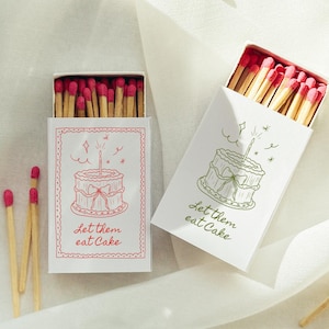 Birthday Cake Matchbox Template Stolen From Matches Matchbox Favor Personalized Custom Matchbox Personalized Match Birthday Cake