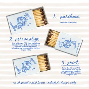 Ski Lodge Matchbox Template Design – A cozy and fun matchbox design with a winter ski resort theme, ideal for cold-weather celebrations, ski weekends, and après ski events.