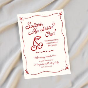 Mon Cheri Einladung Vorlage Menü Bachelorette Invite Save the Dates Skurrile Hochzeit einladen Eine etwas ältere Einladung