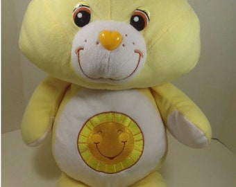 Care Bears Funshine Bear Yellow Plush Sun 25"