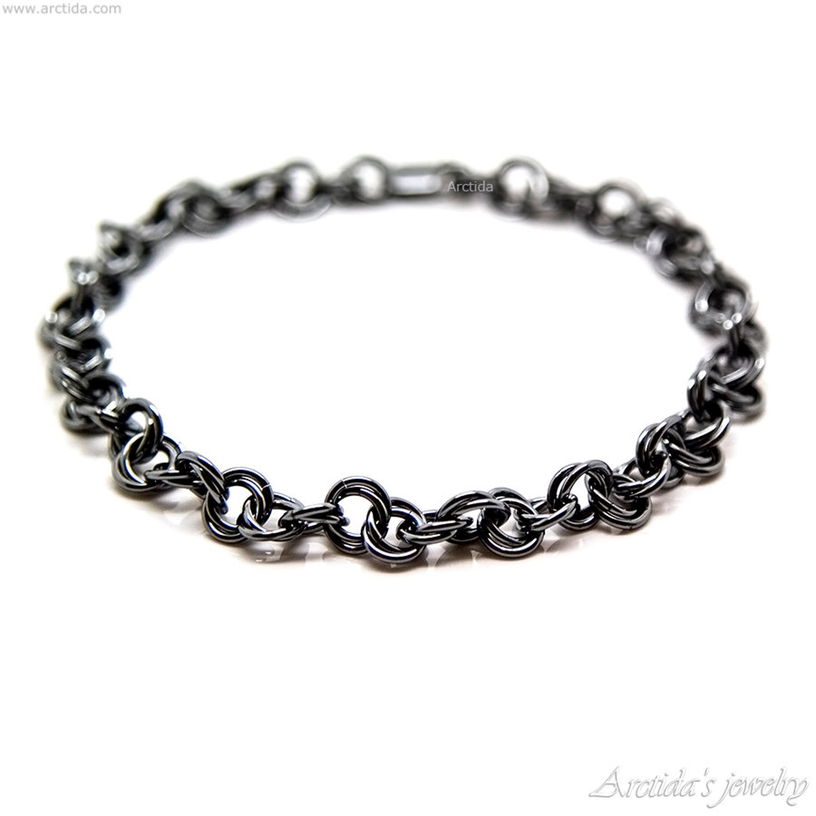 Sterling Silver Bracelet for Men Bracelet Silver Mens Gift for Him