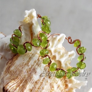 Earrings tutorial Hoops tutorial DIY hoops earrings Wire wrap tutorial Wire wrapped jewelry tutorial beading tutorial earrings pattern PDF image 5