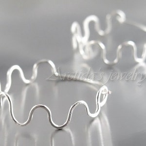 Earrings tutorial Hoops tutorial DIY hoops earrings Wire wrap tutorial Wire wrapped jewelry tutorial beading tutorial earrings pattern PDF image 4