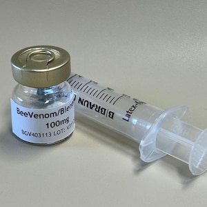 100 mg Bienengiftpulver, Bee Venom, Bienengift, Apitoxin, natürlich, rein, pure
