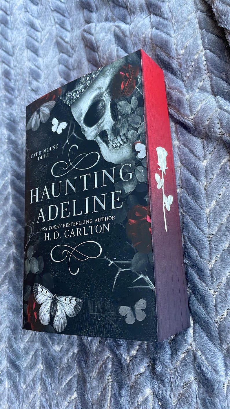 Haunting Adeline Paperback Special Edition - Etsy