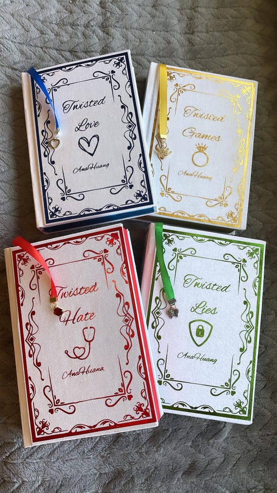 Twisted Series Special Edition - Etsy