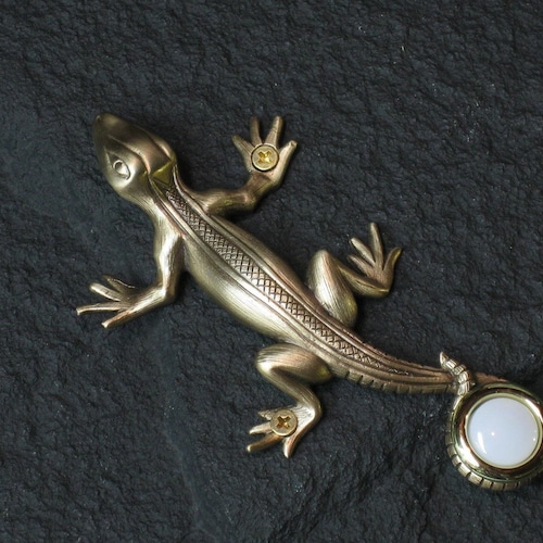 Frog Doorbell in Bronze Etsy