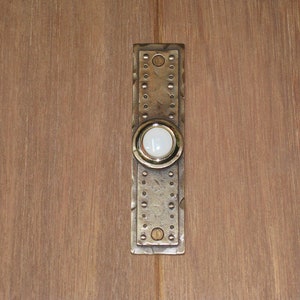 Industrial Style Bronze Doorbell