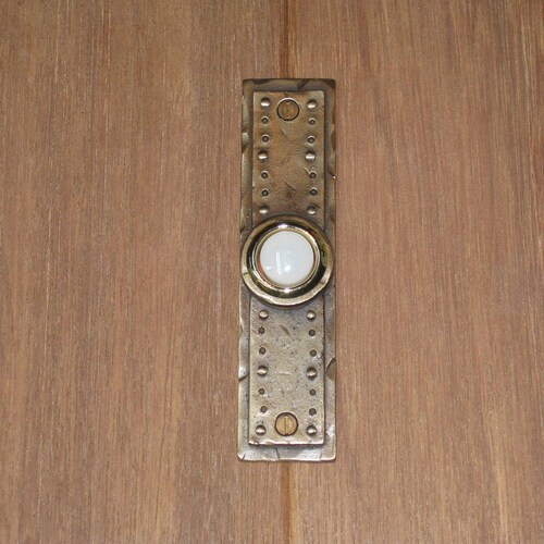Frog Doorbell in Bronze Etsy