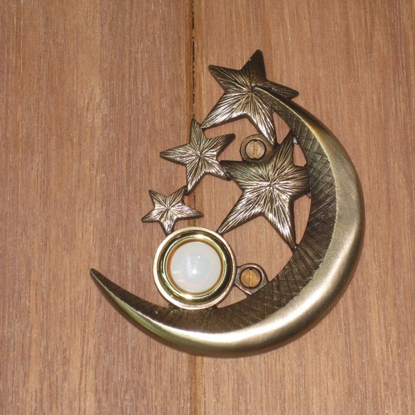 Celestial Bronze Doorbell