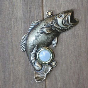 Large Mouth Bass Doorbell